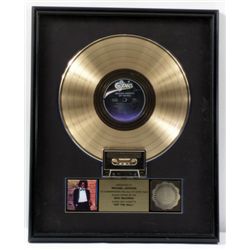 Michael Jackson RIAA  "Off The Wall" Gold Record