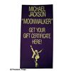 Image 2 : Michael Jackson Moonwalker Poster