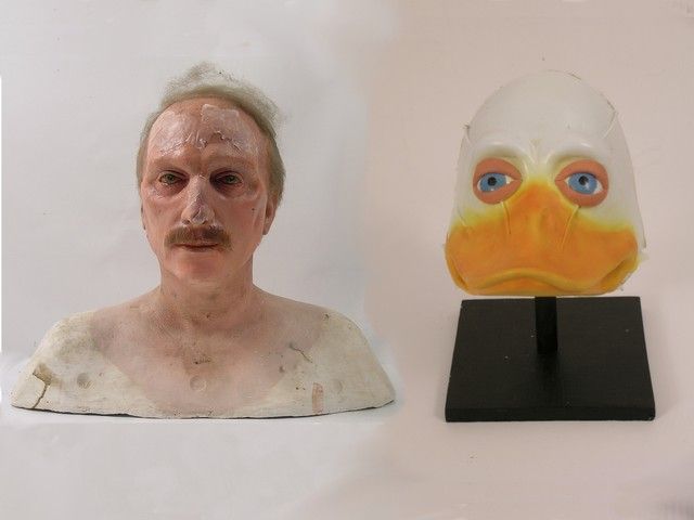 Howard The Duck Dr Jenning Jeffrey Jones Maquette Howard The Duck Dr Jenning Jeffrey Jones Maquette