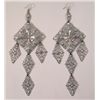 Image 1 : Neon Hitch Triangle Earrings Love U Betta Video by Harutunian