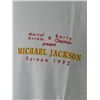 Image 1 : Michael Jackson Europe 92 Tour T-Shirt