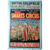 Image 1 : Seven framed and glazed circus posters including 1950's Billy Smart's, Ginnett'sand Fossett's circus