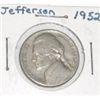 1952 JEFFERSON NICKEL *NICE EARLY NICKEL*!! COIN CAME OUT OF SAFE BOX!!