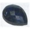 Image 1 : 5.80 CARAT LARGE BLUE SAPPHIRE *TEAR DROP SHAPE*!! GEMSTONE CAME OUT OF SAFE!!