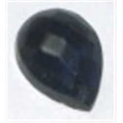 7.40 CARAT LARGE BLUE SAPPHIRE *TEAR DROP SHAPE*!! GEMSTONE CAME OUT OF SAFE!!
