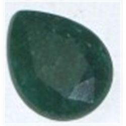 11.10 CARAT *HUGE* LARGE EMERALD *PEAR CUT/FACETED & POLISHED*!! GEMSTONE CAME OUT OF SAFE!!