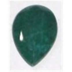 8.10 CARAT *HUGE* LARGE EMERALD *PEAR CUT/FACETED & POLISHED*!! GEMSTONE CAME OUT OF SAFE!!