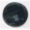 Image 1 : 36.10 CARAT *HUGE* LARGE BLUE SAPPHIRE *ROUND SHAPE*!! GEMSTONE CAME OUT OF SAFE!!