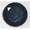 Image 1 : 52.15 CARAT *HUGE* LARGE BLUE SAPPHIRE *ROUND CUT/FEACETED & POLISHED*!! GEMSTONE CAME OUT OF SAFE!!
