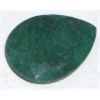 Image 1 : 11.60 CARAT *HUGE* LARGE EMERALD *PEAR CUT/FEACETED & POLISHED*!! GEMSTONE CAME OUT OF SAFE!!