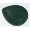 Image 1 : 11.85 CARAT *HUGE* LARGE EMERALD *PEAR CUT/FEACETED & POLISHED*!! GEMSTONE CAME OUT OF SAFE!!