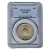 Image 1 : Certified Commemorative Half Dollar 1936 Norfolk MS65 P