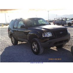 2003 - FORD EXPLORER