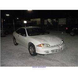 2001 - CHEVROLET CAVALIER