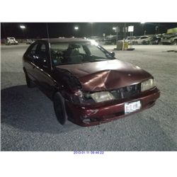 1997 - NISSAN SENTRA