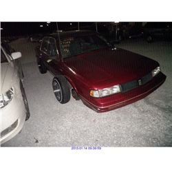 1996 - OLDSMOBILE 	CIERA
