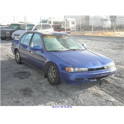 1992 - HONDA ACCORD EX