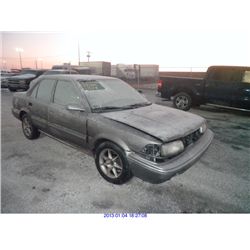 1992 - TOYOTA COROLLA