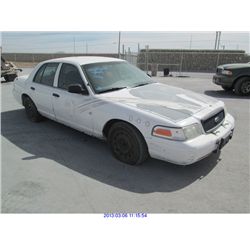 2005 - FORD CROWN VICTORIA