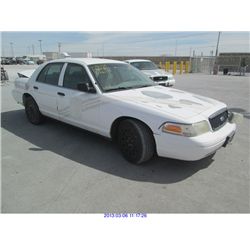 2005 - FORD CROWN VICTORIA