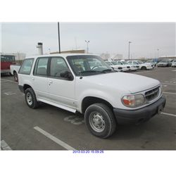 1999 - FORD EXPLORER