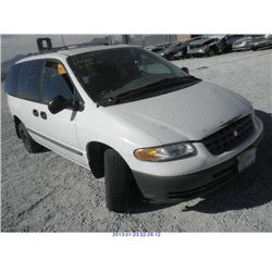 1998 - PLYMOUTH VOYAGER