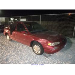 1996 - FORD CONTOUR//REBUILT SALVAGE TITLE