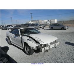 1994 - FORD MUSTANG//REBUILT SALVAGE TITLE
