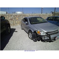 2005 - CHEVROLET COBALT//REBUILT SALVAGE TITLE