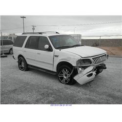 1997 - FORD EXPEDITION / /REBUILT SALVAGE