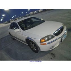 2001 - LINCOLN LS