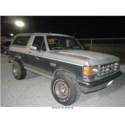 1988 - FORD BRONCO