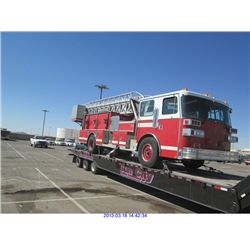1988 - FIRETRUCK -SUTPHEN
