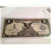 Image 1 : 1899 BLACK EAGLE $1 SILVER CERTIFICATE