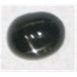 4.40 CARAT LARGE BLACK STAR SAPPHIRE *MADAGASCAR*!! GEMSTONE CAME OUT OF SAFE!!