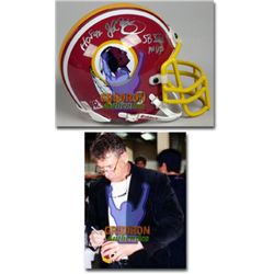Signed-John Riggins Redskins Mini Helmet w/COA