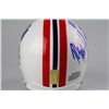 Image 3 : Rob Gronkowski Signed Patriots Throwback Mini COA