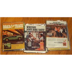 Lot of Collectible Magazines for Car Enthusiasts