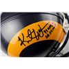 Image 2 : Kurt Warner Signed St. Louis Rams Mini Helmet COA