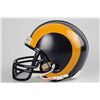 Image 5 : Kurt Warner Signed St. Louis Rams Mini Helmet COA