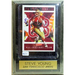 Jerry Rice  And Steve Young