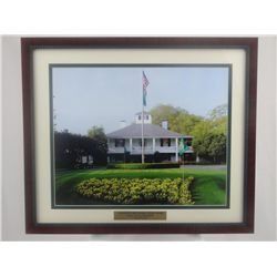 GOLF-Augusta Masters Clubhouse Custom Photo