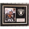 Image 1 : Signed-Fred Biletnikoff In Custom Frame w/COA