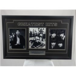 Unsigned-Muhammed Ali Sparring with The Beatles