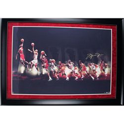 Michael Jordan Unsigned XL Photo "History"