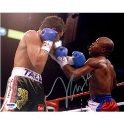 SIGNED-Julio Cesar Chavez 8x10 PSA/DNA