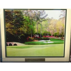 Augusta National Golf Club Framed Photo 16x20
