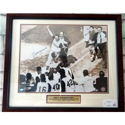 Bill Mazeroski Framed Signed Photo