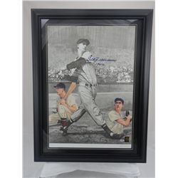 SIGNED-Ted Williams Lithograph w/COA PSA/DNA &LOA