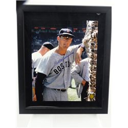 Signed-Ted Williams Boston Red Sox Custom w/COA
